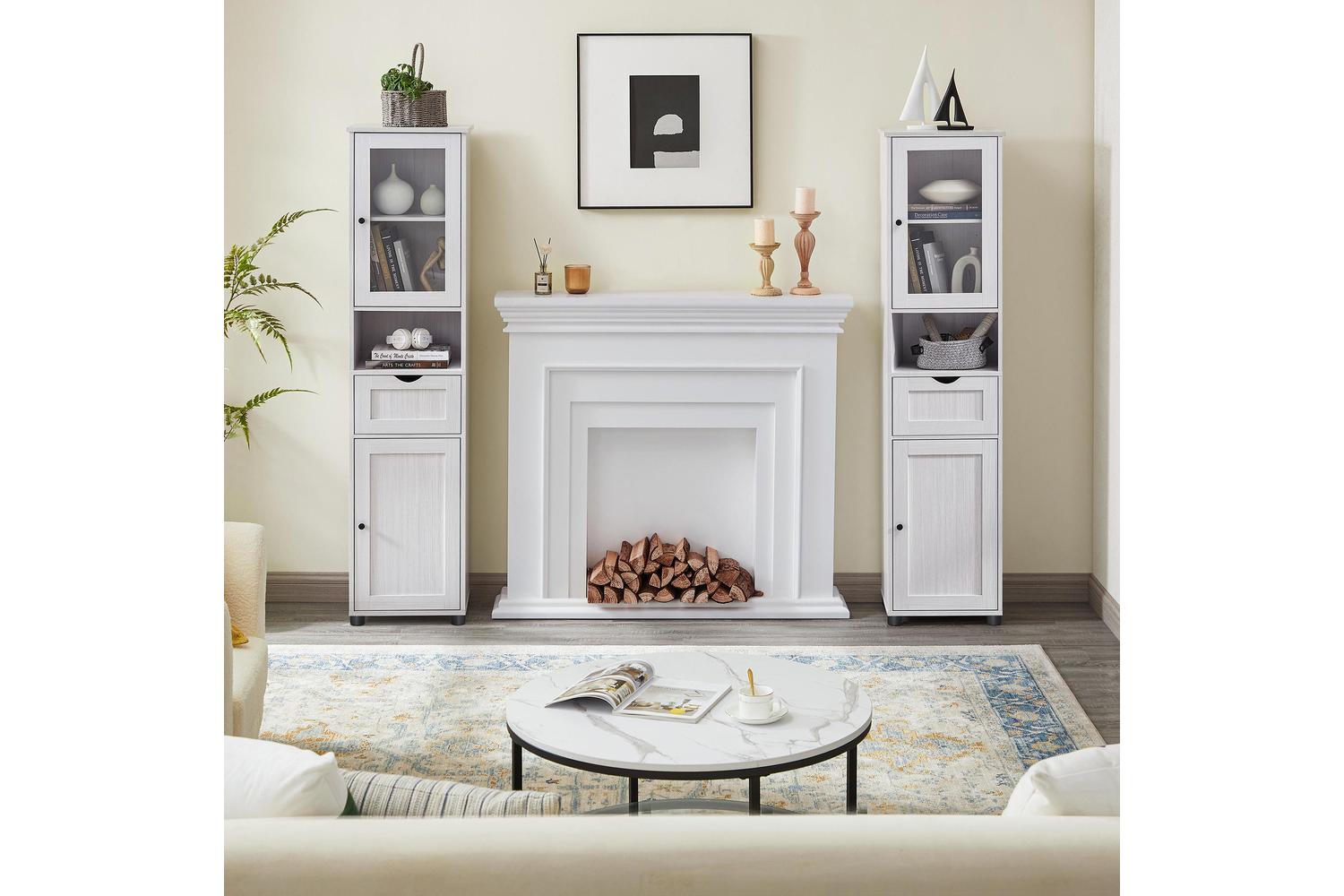 Vasagle Bathroom Cabinet - Diy Storage, Organisation, And Elegance-2