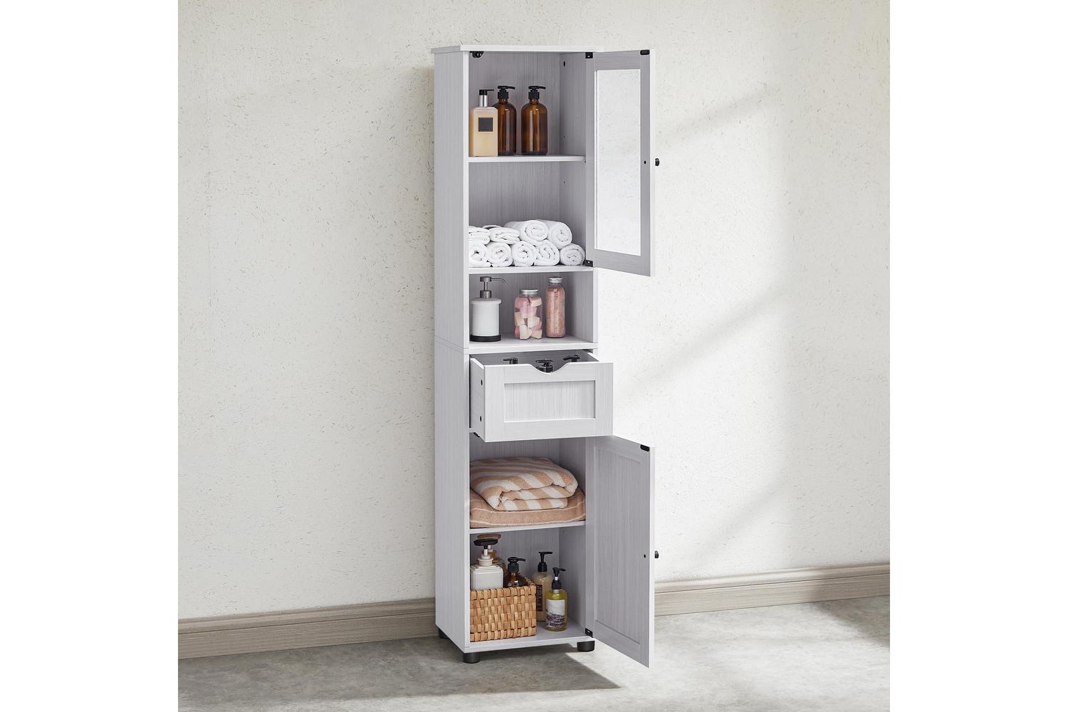 Vasagle Bathroom Cabinet - Diy Storage, Organisation, And Elegance-3