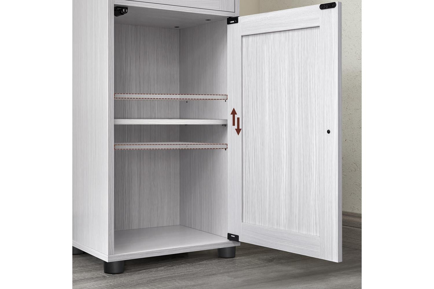 Vasagle Bathroom Cabinet - Diy Storage, Organisation, And Elegance-4