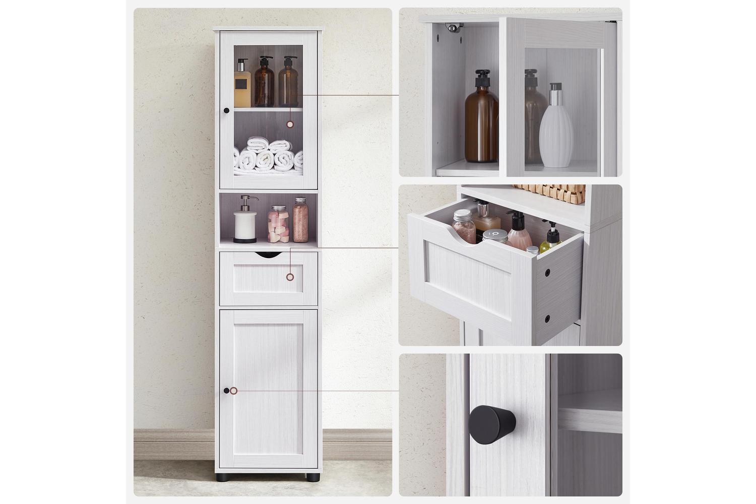 Vasagle Bathroom Cabinet - Diy Storage, Organisation, And Elegance-6