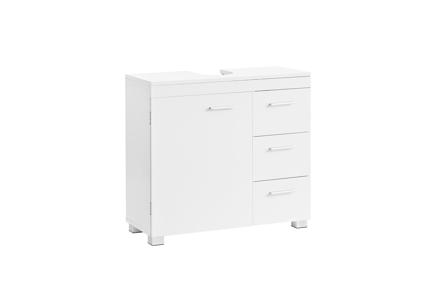 Vasagle Bbk762n01 Bathroom Cabinet: Robust Mdf Storage And Organization Furniture For Diy Bathroom Interiors
