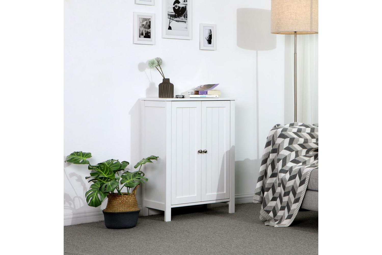 Vasagle Blh001g01 White Laundry Basket; Stylish, Simple & Spacious-2