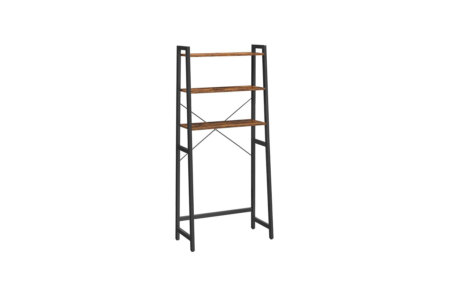 Songmics Glr037b11 â€“ High Quality, Rustic Brown Garage Shelving With Adjustable Feet