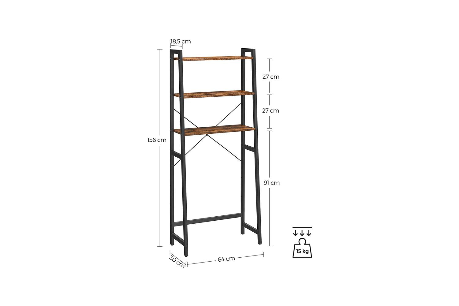 Songmics Glr044e01 - Space-saving, Stylish & Sturdy Diy Garage Shelving For Ideal Organisation-5