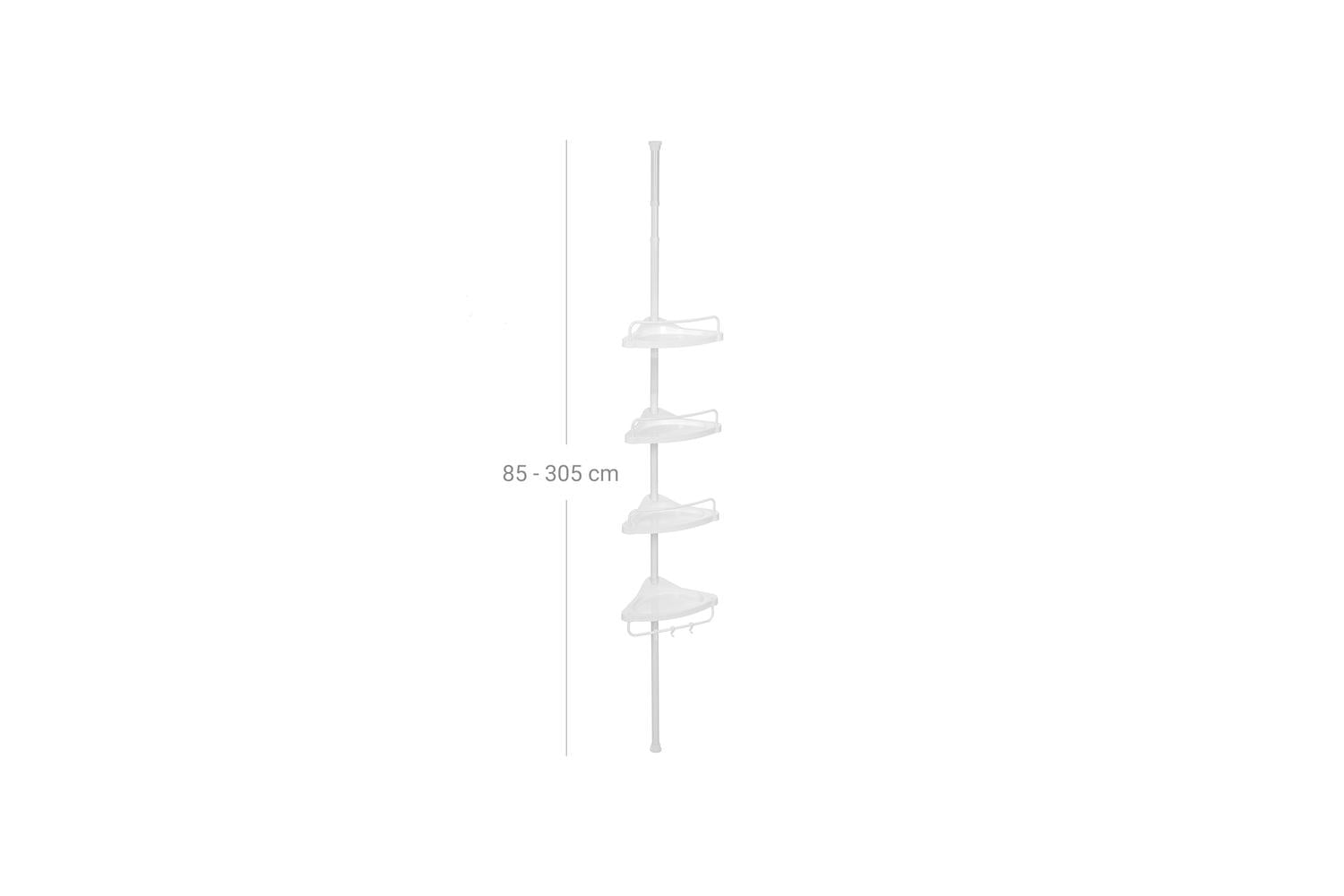 Songmics Kcs017b01 Practical And Versatile Pull-out Home Organiser White-5