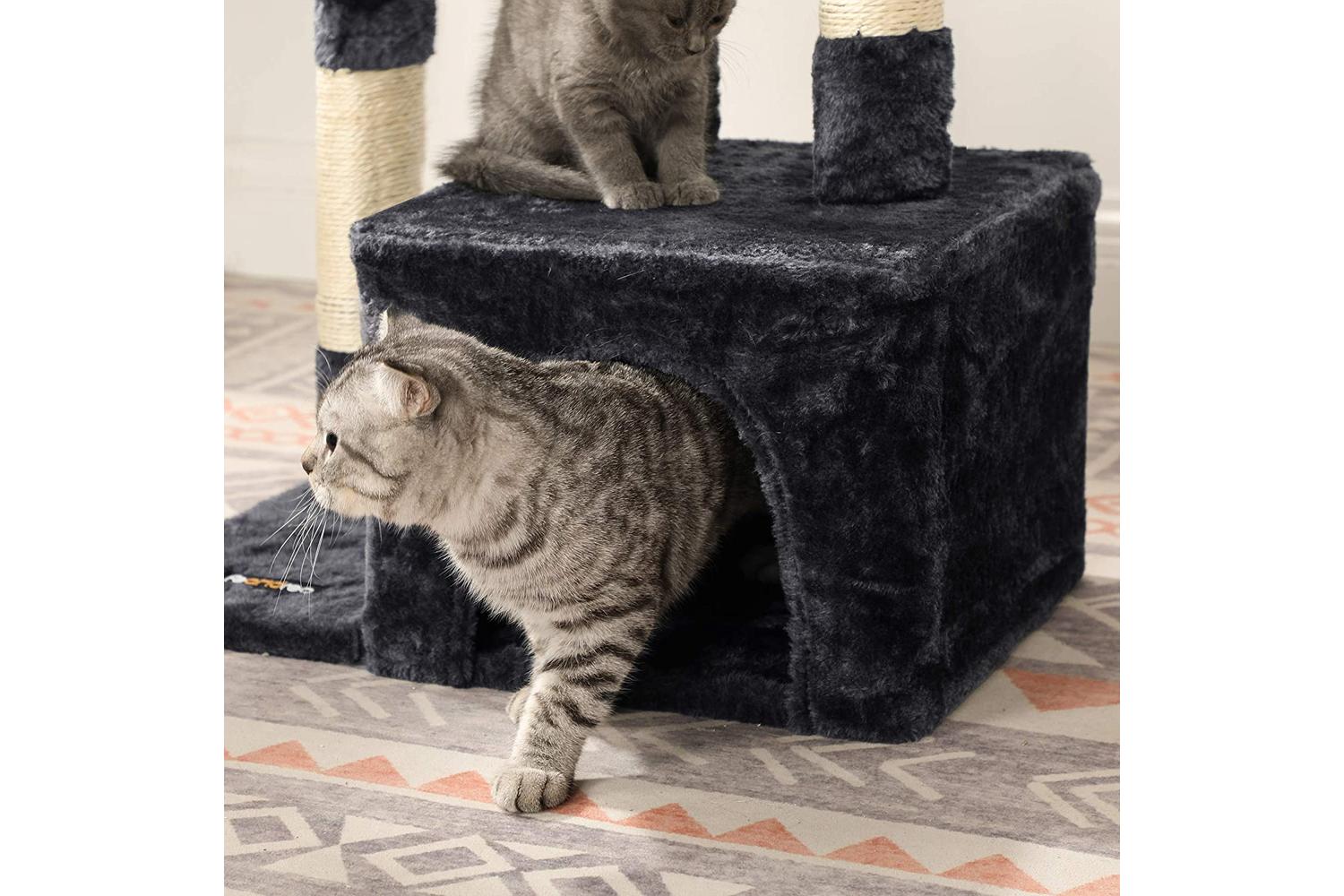 Feandrea Pct612m01 Cat Tree For Playful And Adventurous Pets-5