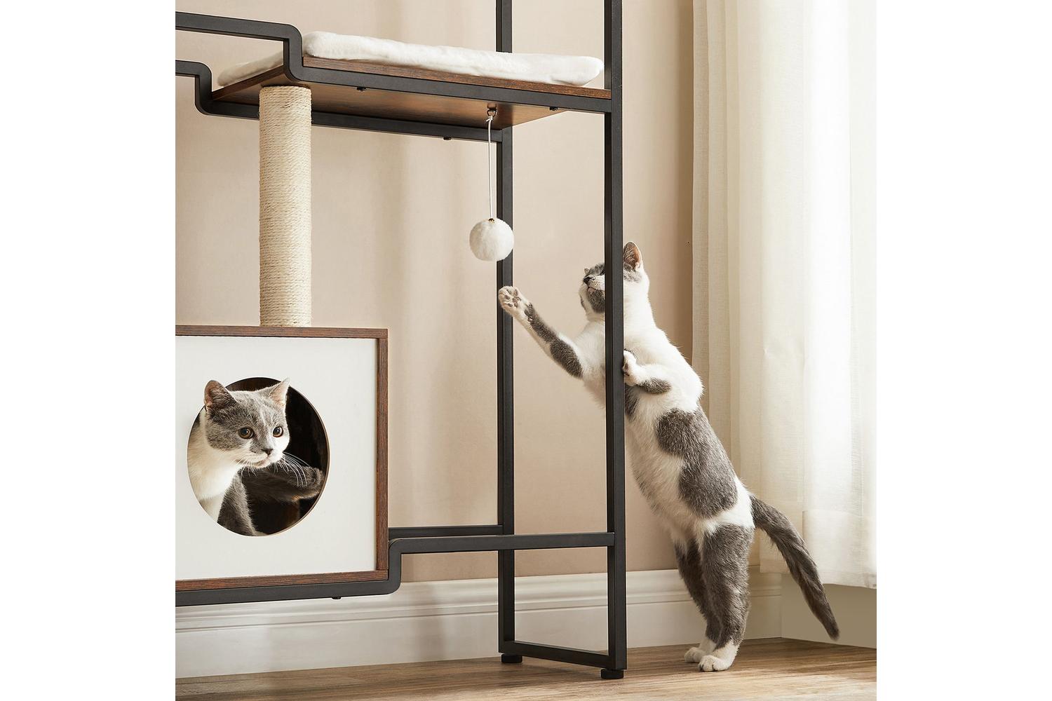 Feandrea Pdc004b01: Top-quality, Secure, And Elegant Pet Carrier For Cats-3