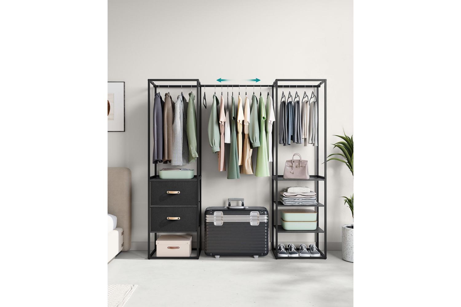 Songmics Rgr003b56 Wardrobe: Durable Diy Storage And Organisation-2