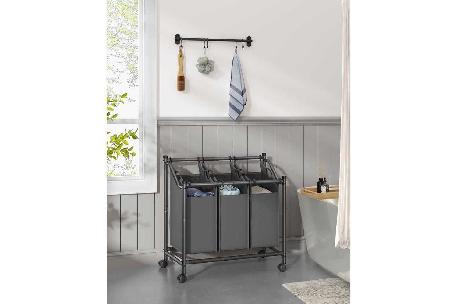 Songmics Rls102g01 Durable, High-capacity Laundry Sorter-2
