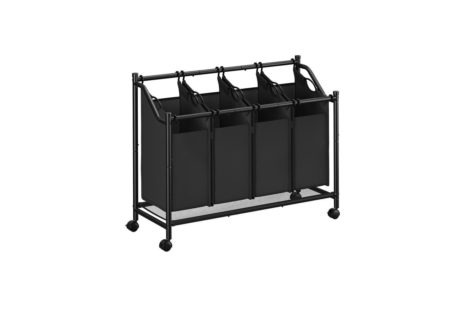 Songmics Rls103b01 - Large Capacity 4-bag Laundry Sorter