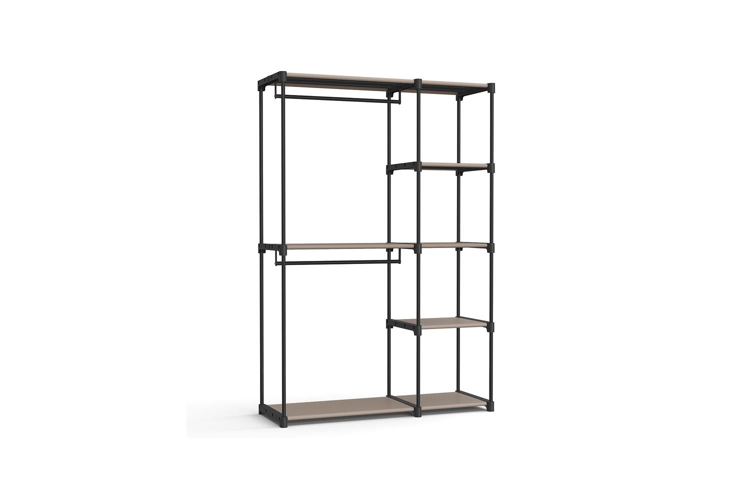Songmics Wardrobe (ryg026r02): Freestanding Storage Unit With Anti-tip Kit