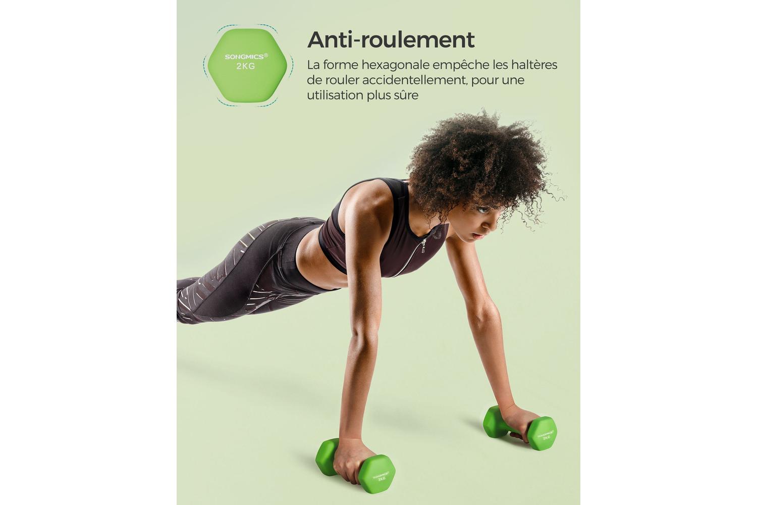 Project Your Fitness Goals With Songmics Syl904c01 Dumbbell - Quality And Affordable Fitness Equipment-5