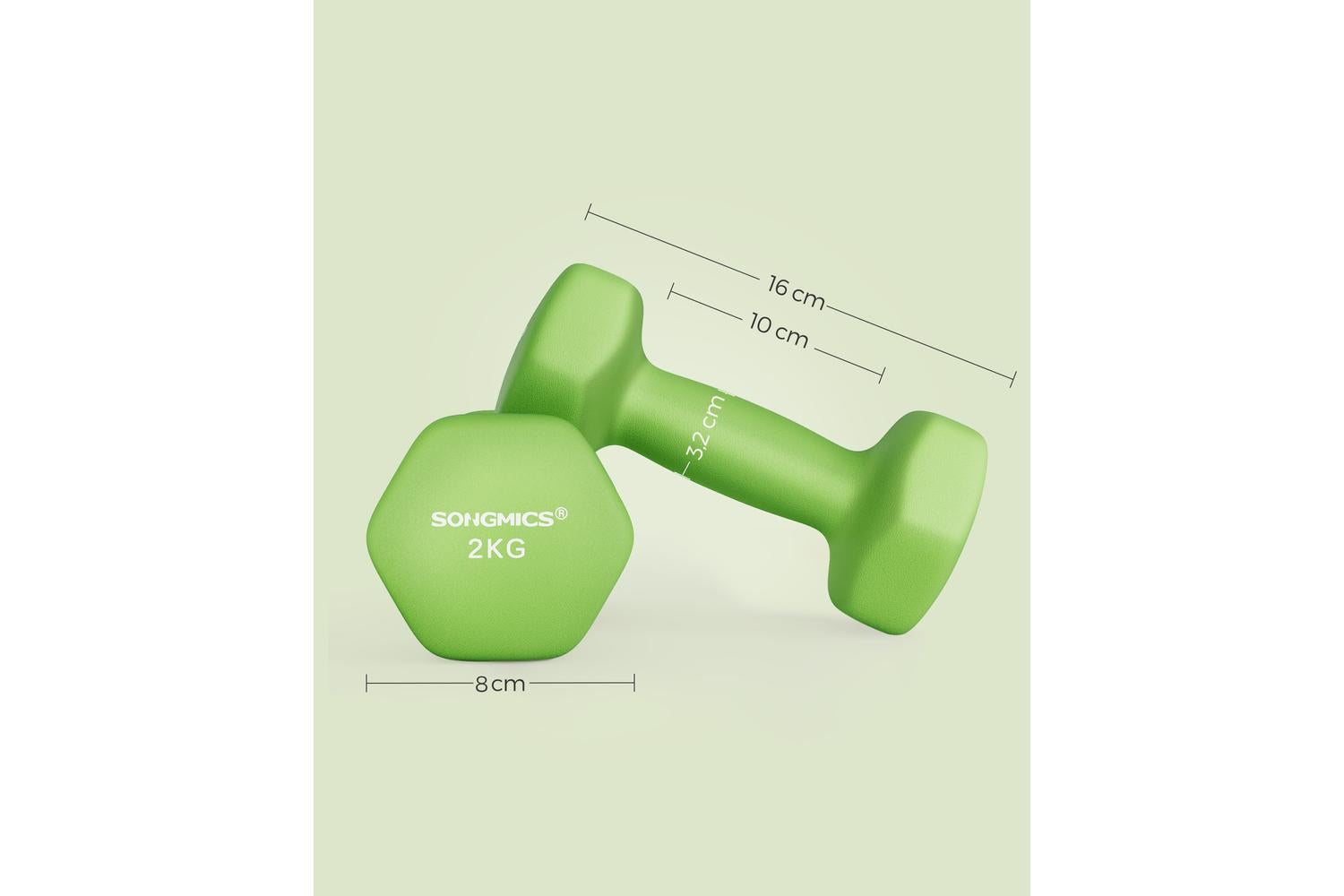 Project Your Fitness Goals With Songmics Syl904c01 Dumbbell - Quality And Affordable Fitness Equipment-6