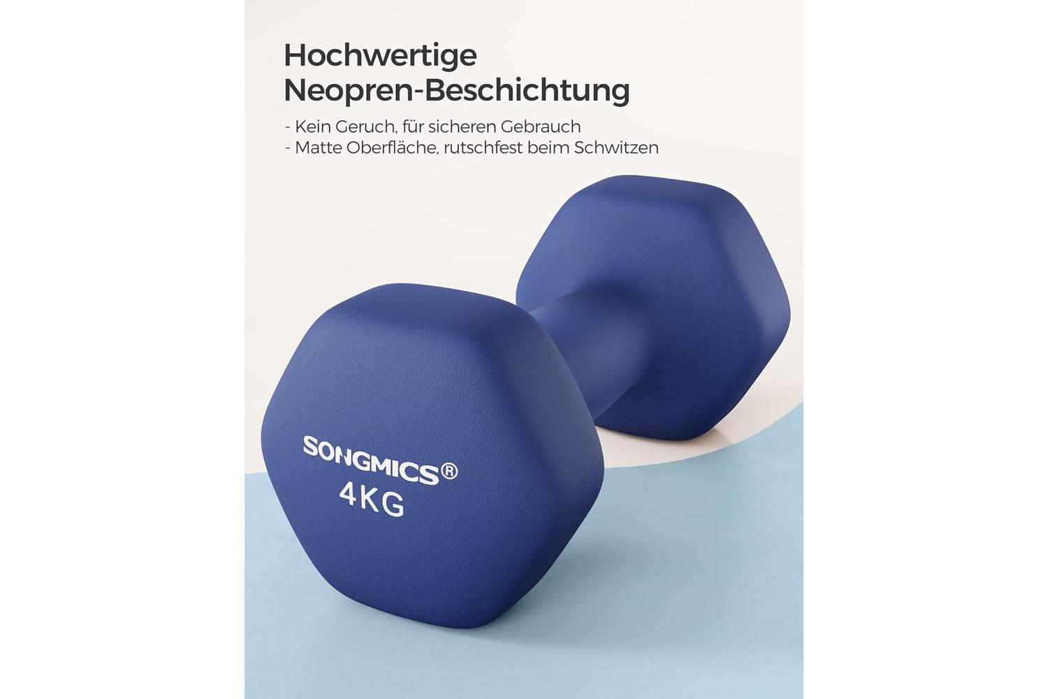 Songmics Syl908q01 Dumbbell: Top-quality Fitness Equipment For Home Gym-2