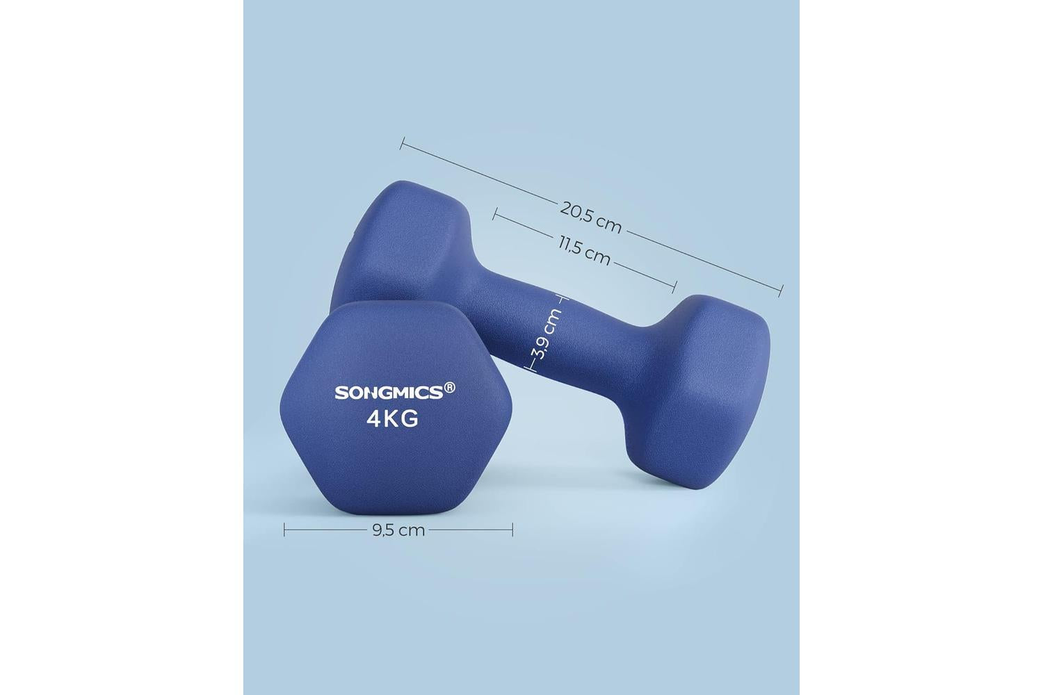 Songmics Syl908q01 Dumbbell: Top-quality Fitness Equipment For Home Gym-7