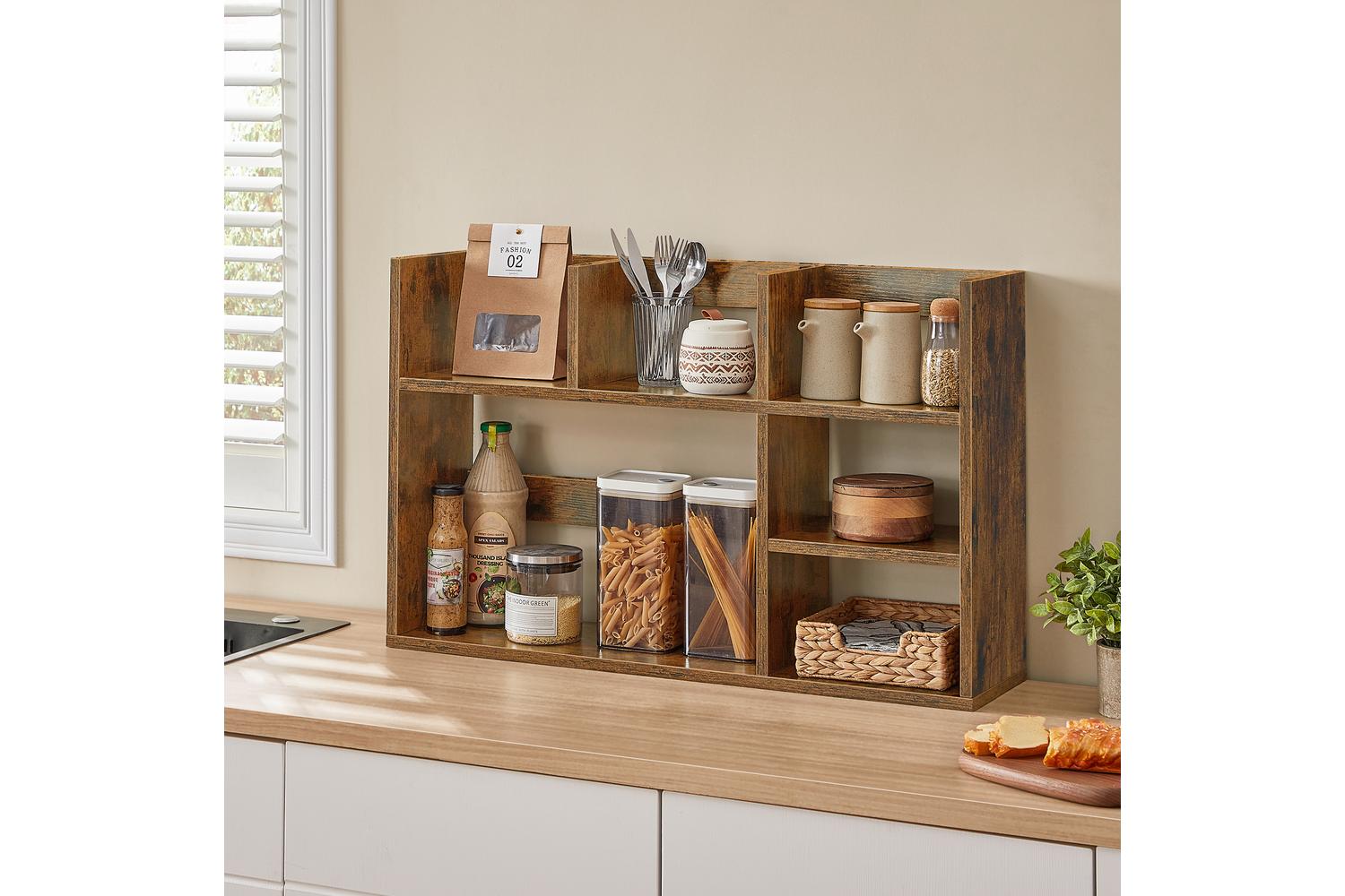Storage Shelf | Storage Shelf | Particleboard | 80 X 20 X 50 Cm-3