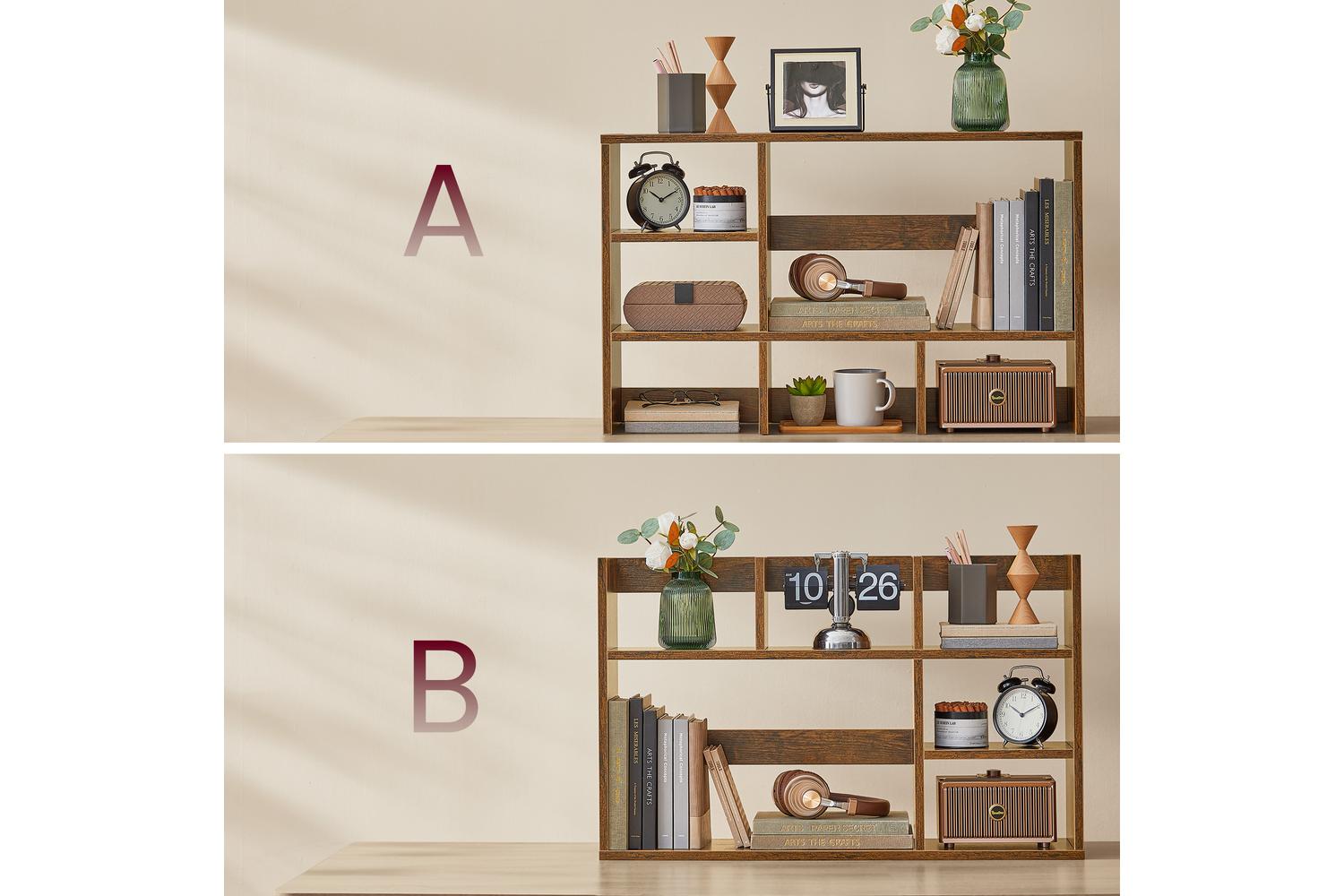 Storage Shelf | Storage Shelf | Particleboard | 80 X 20 X 50 Cm-4