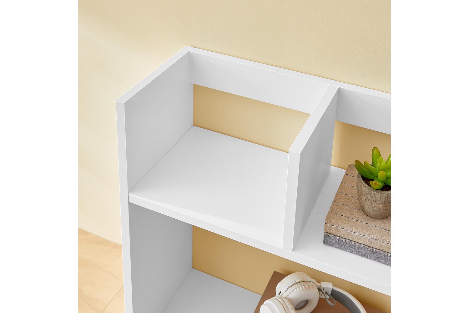 Vasagle Storage Shelf | Particleboard | White | 80 X 20 X 50 Cm-5