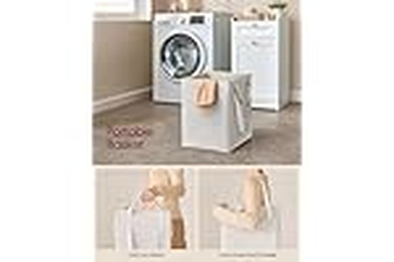 Vasagle Bathroom Cabinet | Mdf | Cloud White | 40 X 40 X 80.2 Cm-4