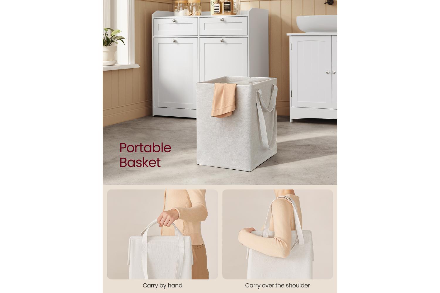Bathroom Cabinet | Bathroom Storage | Wood Composite | Standard Size-3