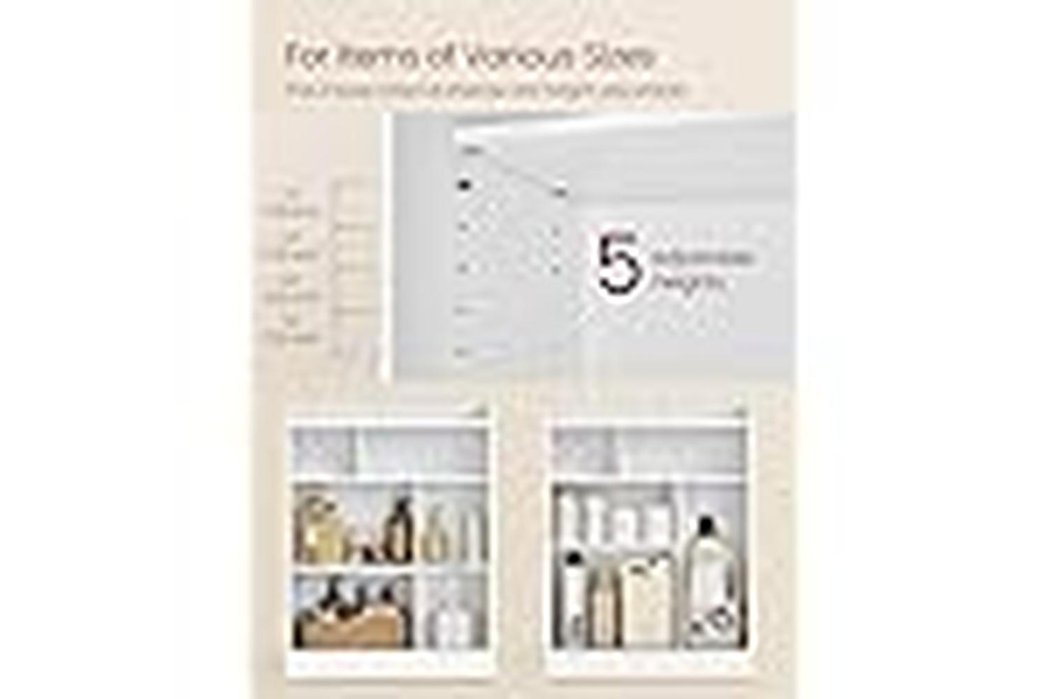 Bathroom Cabinet | Bathroom Storage | Mdf | 80 Cm-5