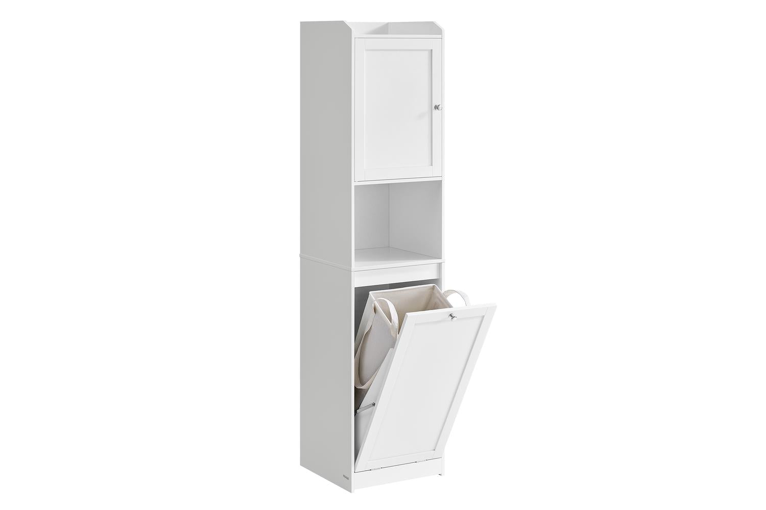 Bathroom Cabinet | Bathroom Storage | Mdf | 40 X 40 X 170 Cm