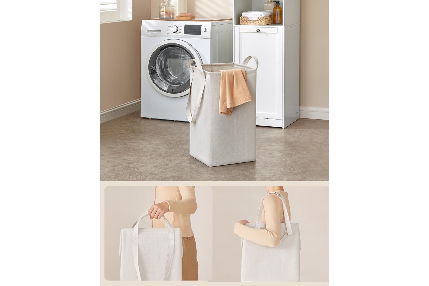 Bathroom Cabinet | Bathroom Storage | Mdf | 40 X 40 X 170 Cm-3