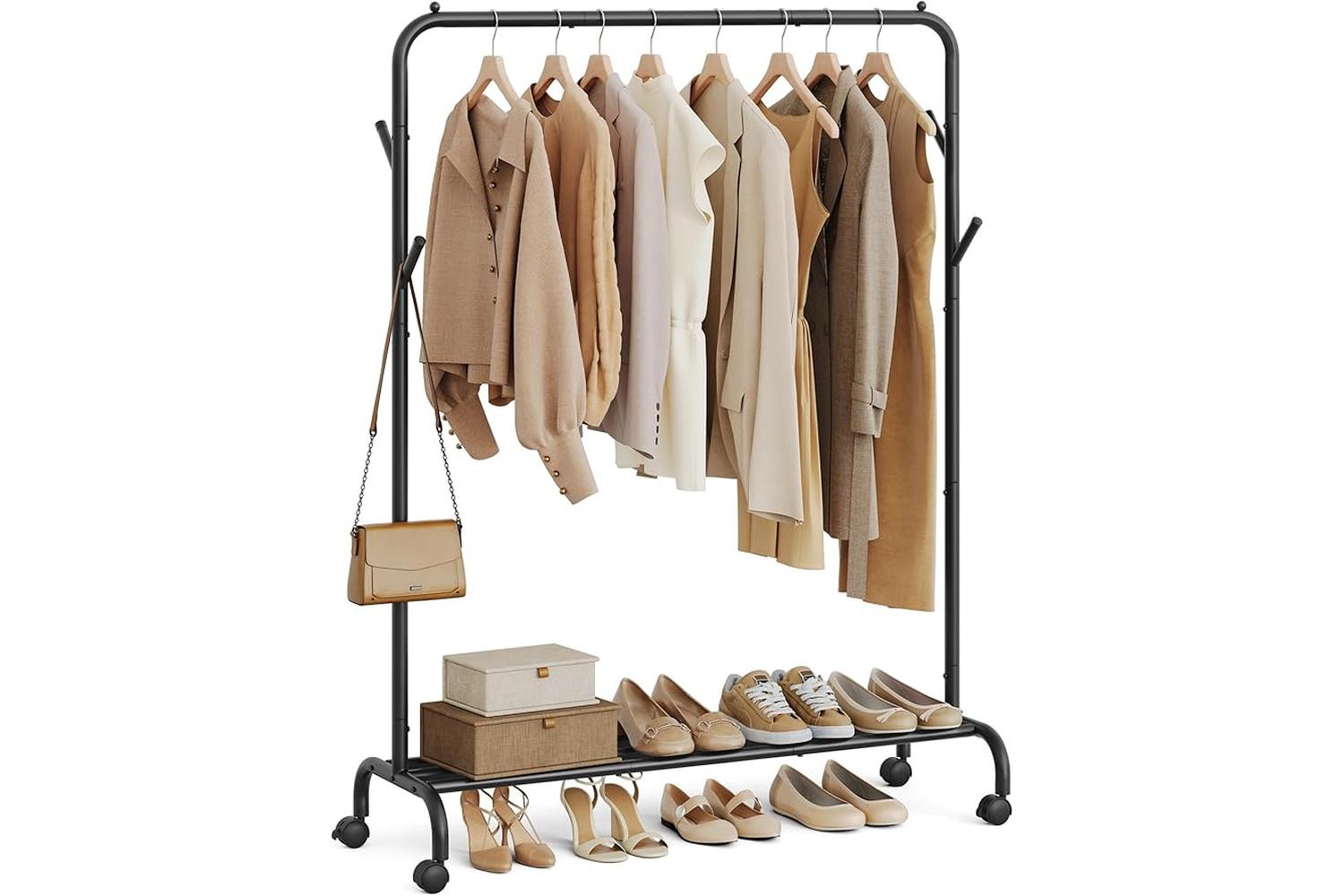 Clothes Rack | Clothes Storage | Steel | 103.5 X 41 X 155 Cm