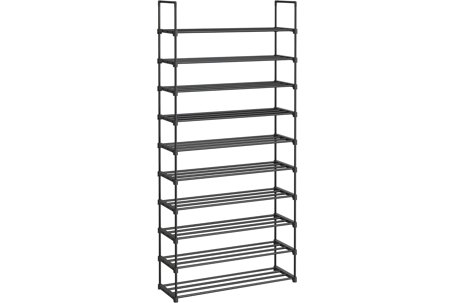 Shoe Rack | Storage & Organisation | Metal | 10-tier
