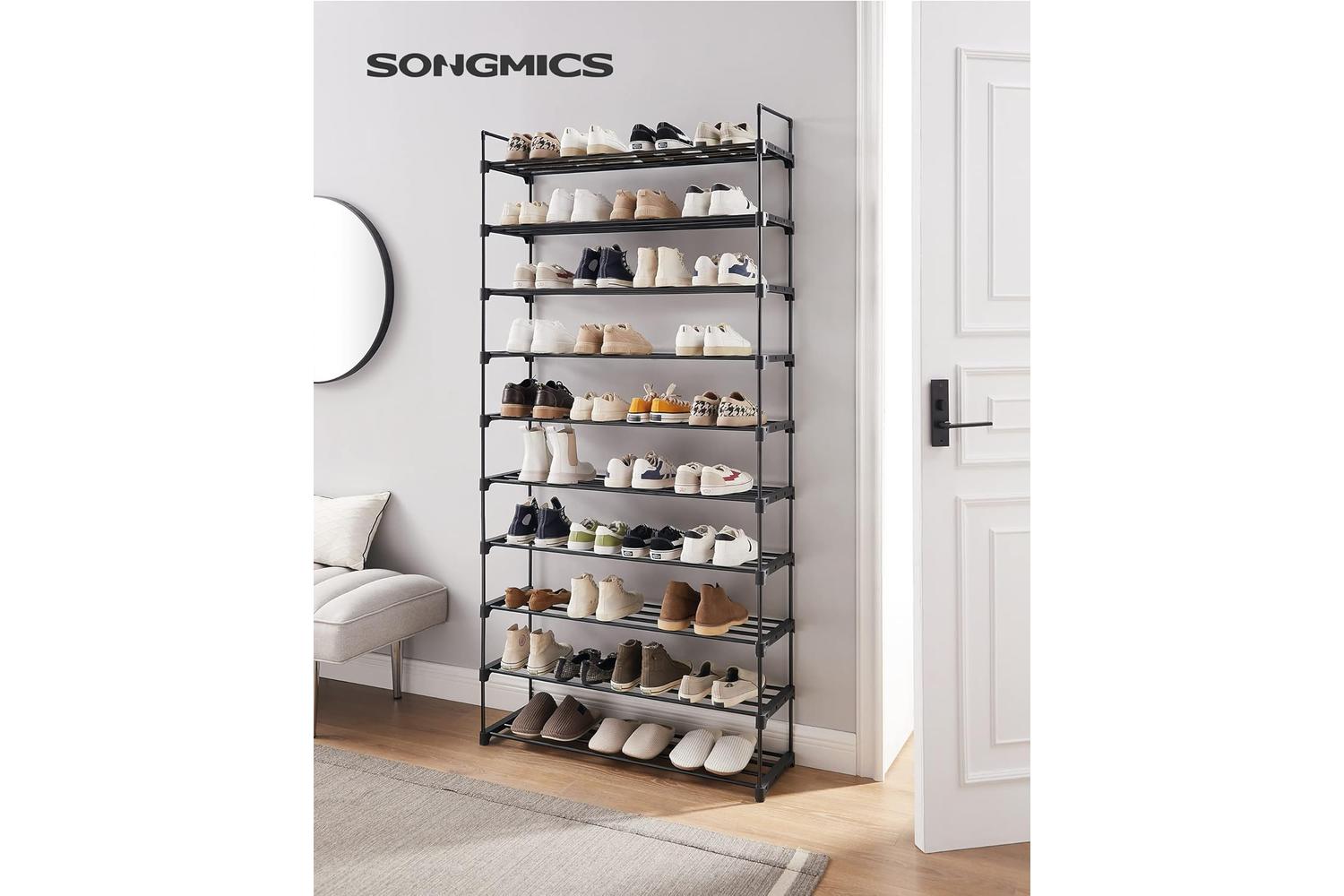 Shoe Rack | Storage & Organisation | Metal | 10-tier-2
