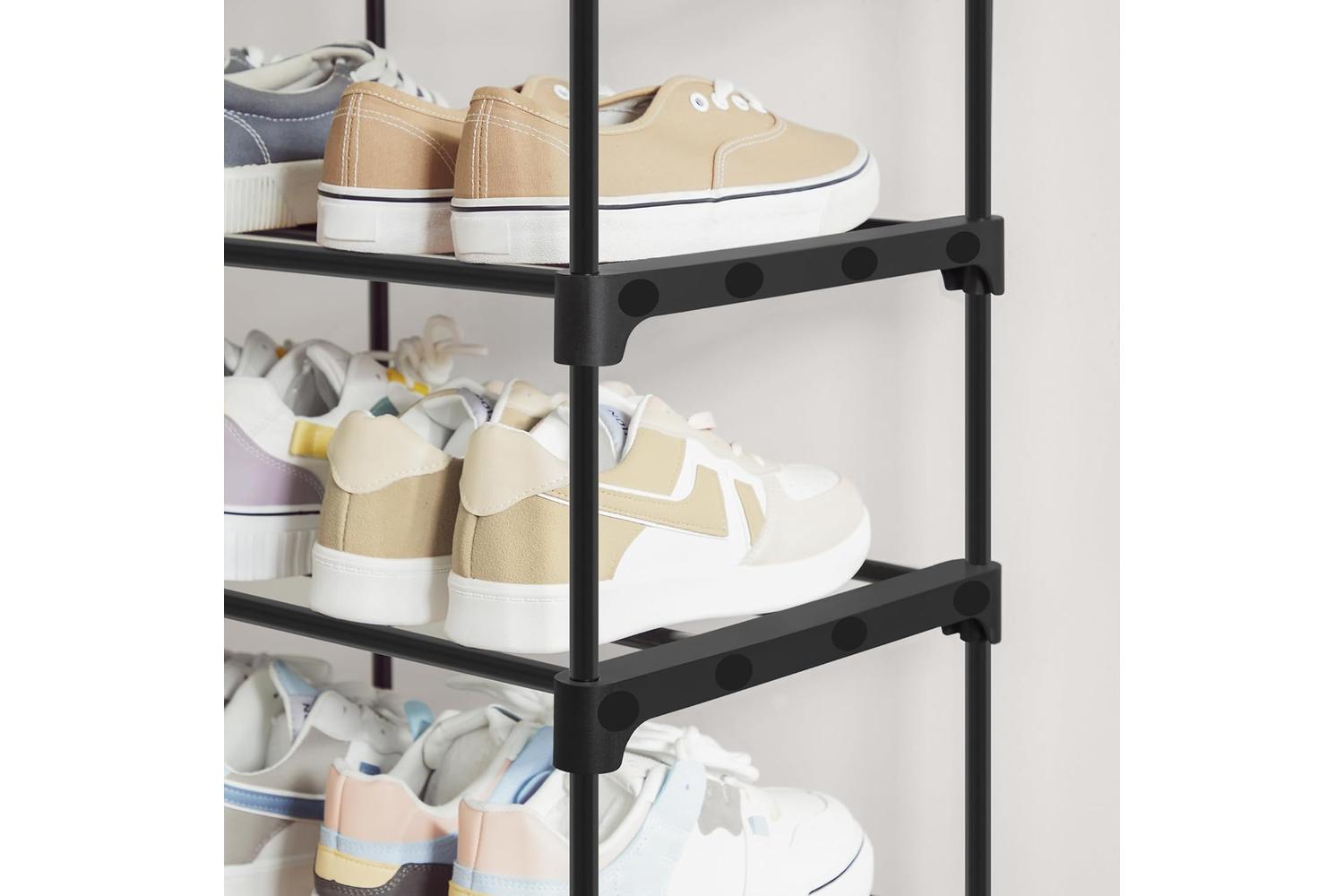 Shoe Rack | Storage & Organisation | Metal | 10-tier-3