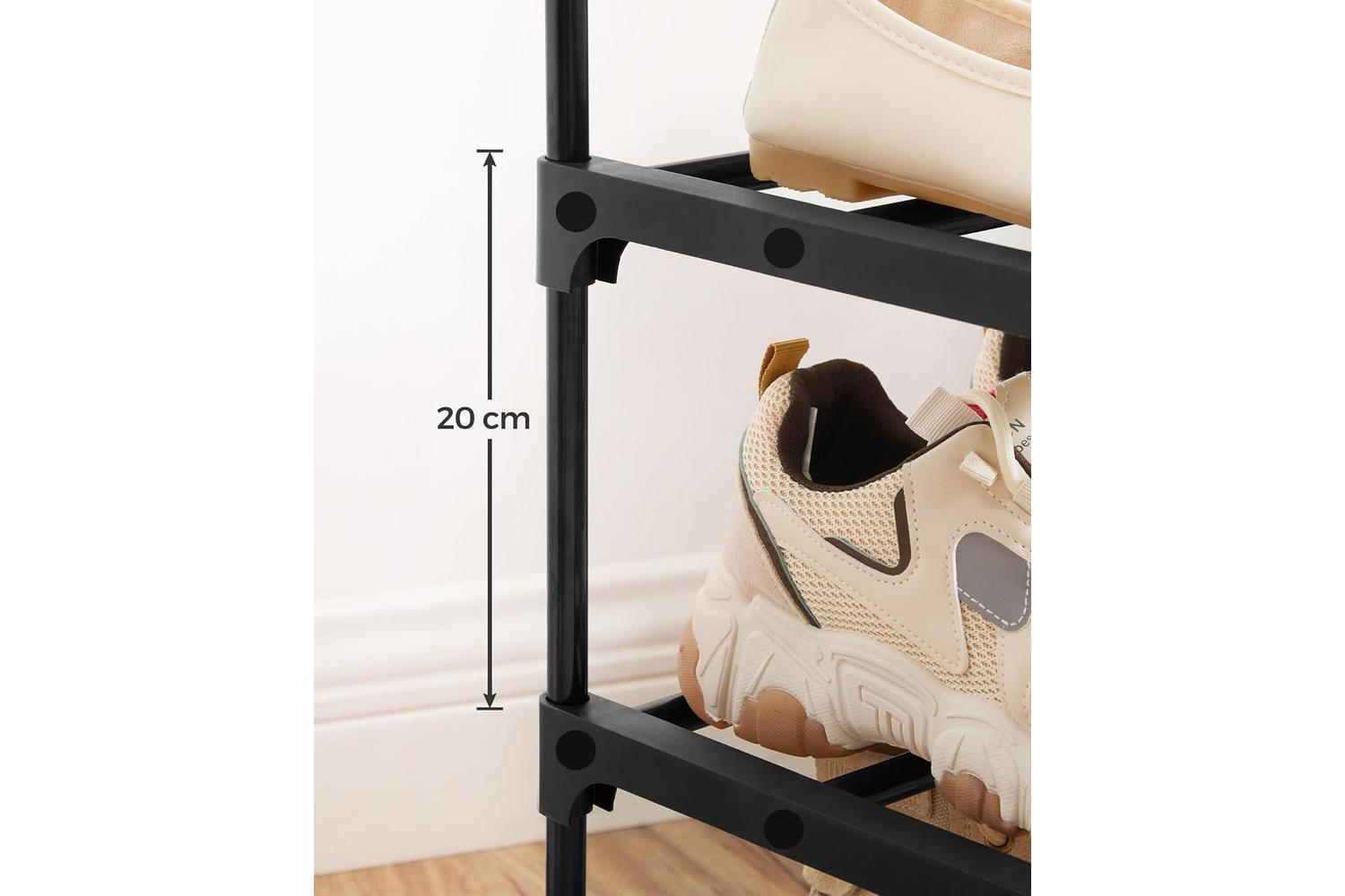 Shoe Rack | Storage & Organisation | Metal | 10-tier-6
