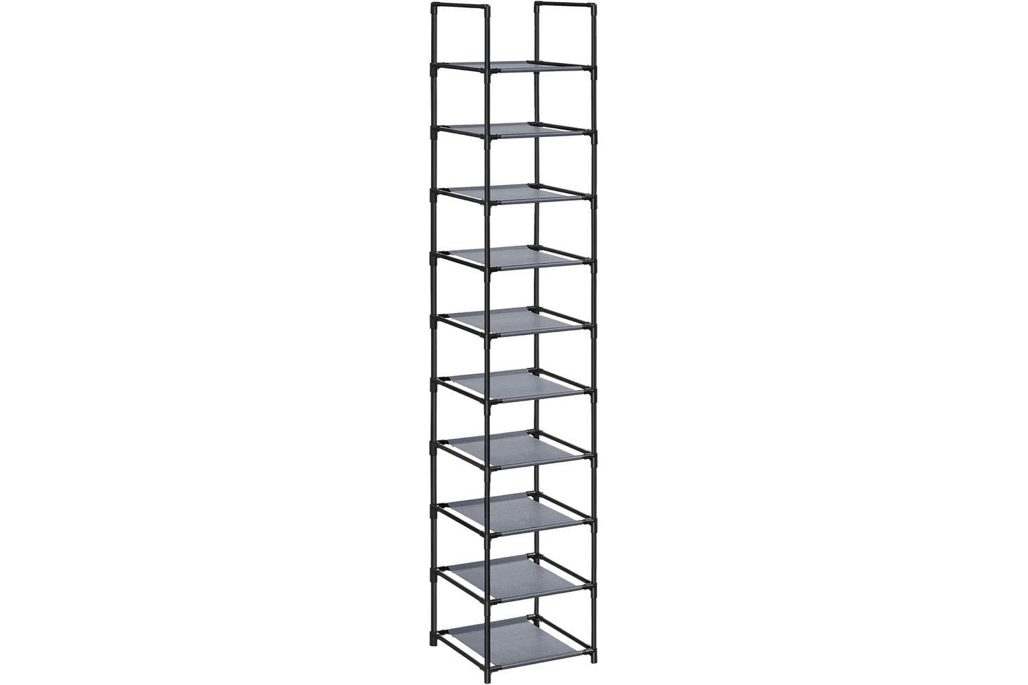 Shoe Rack | Storage & Organisation | Non-woven Fabric & Metal | 33 X 33 X 173 Cm