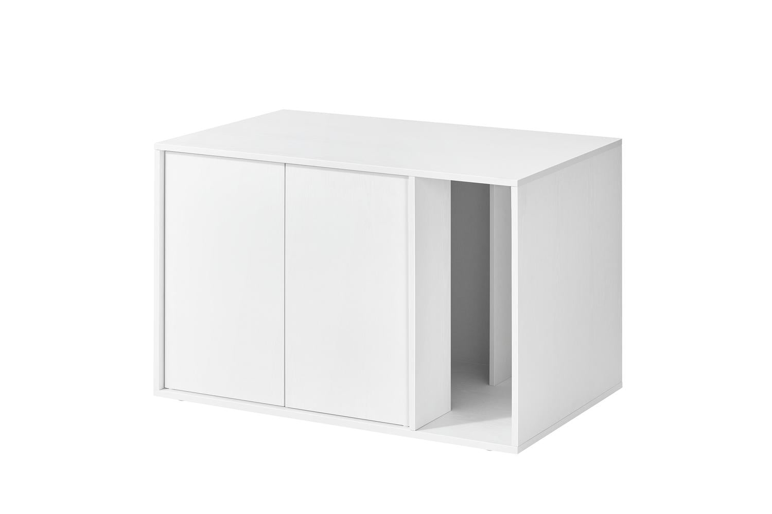 Cat Litter Box Enclosure | Cat Litter Box | Particle Board | 80 X 50 X 50 Cm-4