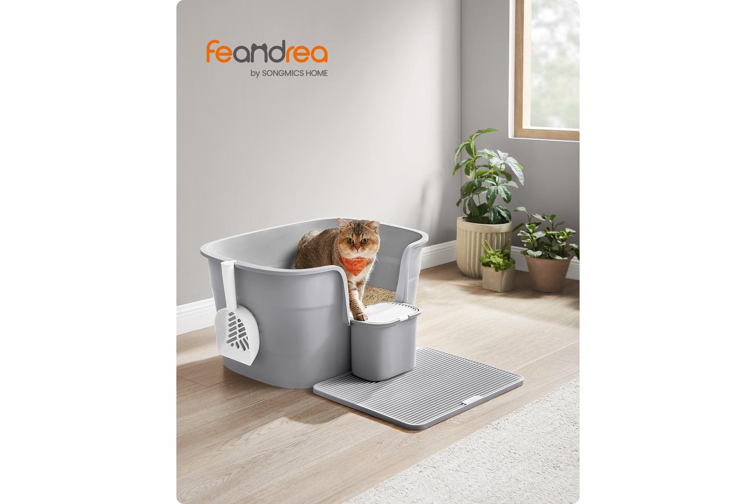 Cat Litter Box Ppt003g01 | Cat Litter Box | Polypropylene | Large-3