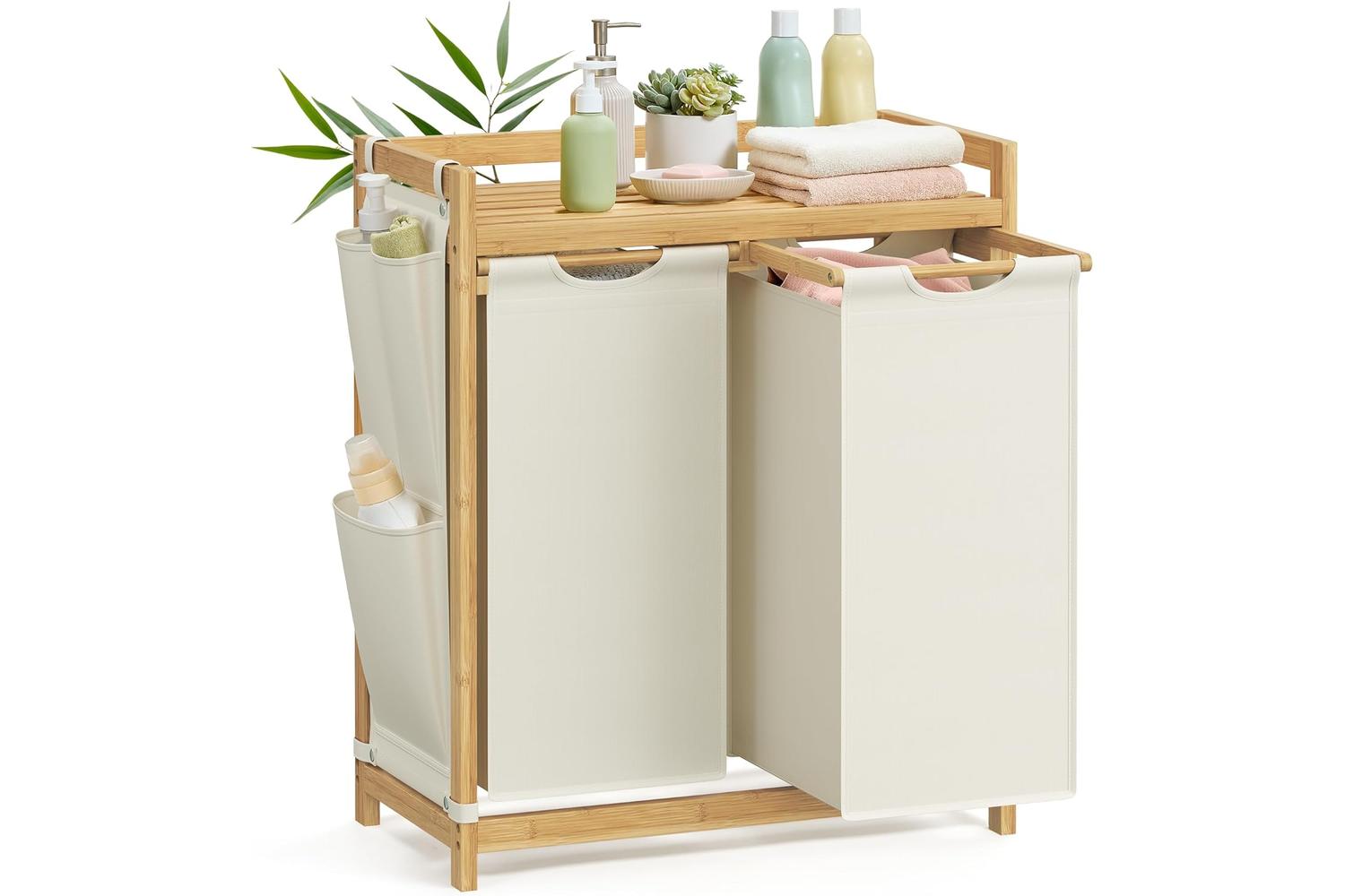 Laundry Basket | Laundry Storage | Bamboo | Large