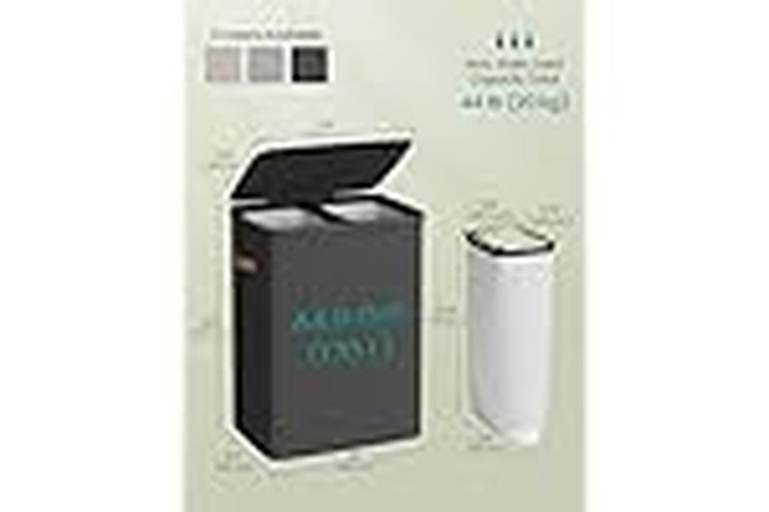 Laundry Basket | Laundry & Clothing Care | Polyester Fabric | 56 X 40 X 75 Cm-5