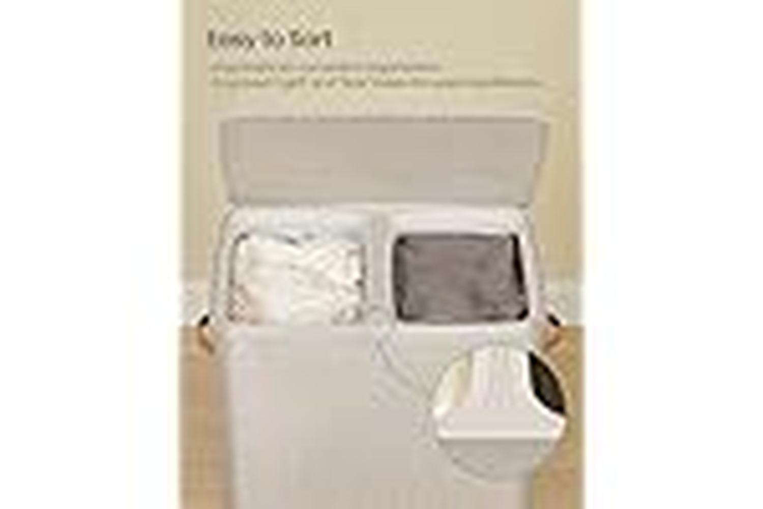 Laundry Basket | Laundry & Clothing Care | Polyester Fabric | 56 X 40 X 75 Cm-3