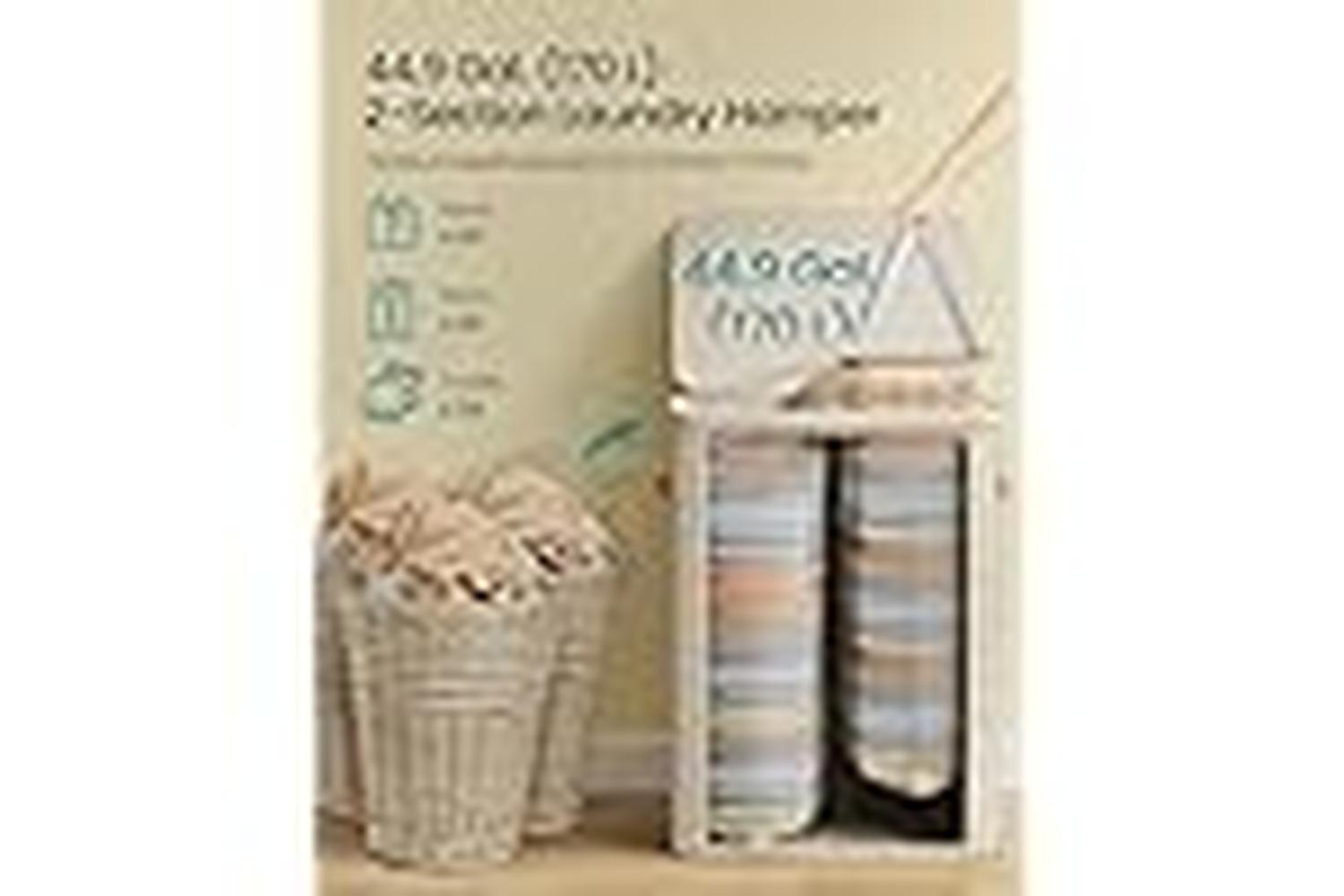 Laundry Basket | Laundry & Clothing Care | Polyester Fabric | 56 X 40 X 75 Cm-4