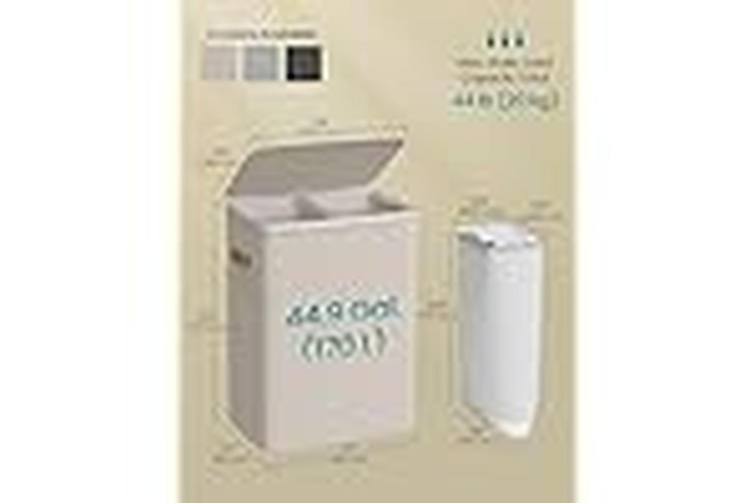 Laundry Basket | Laundry & Clothing Care | Polyester Fabric | 56 X 40 X 75 Cm-6