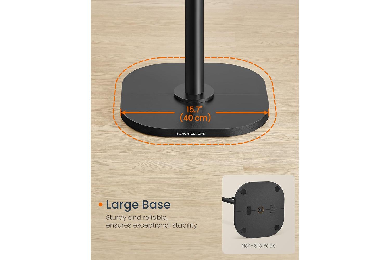 Coat Rack | Coat Stand | Steel And Mdf | 175.3 Cm-5