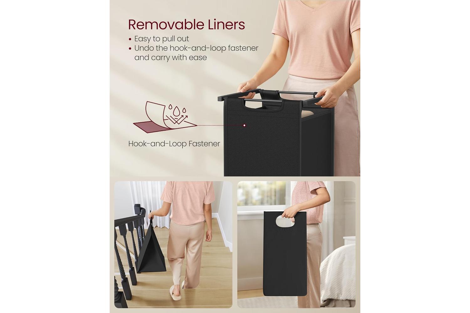 Vasagle Clothes Hangers | Mdf And Steel | 73 X 33 X 72 Cm-6