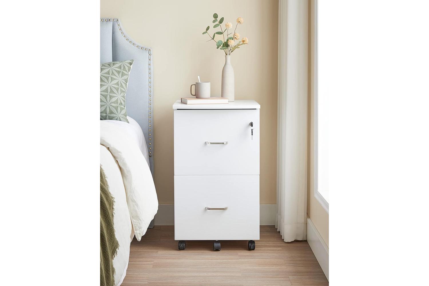 Vasagle File Cabinet | Particleboard Mdf Pvc-4