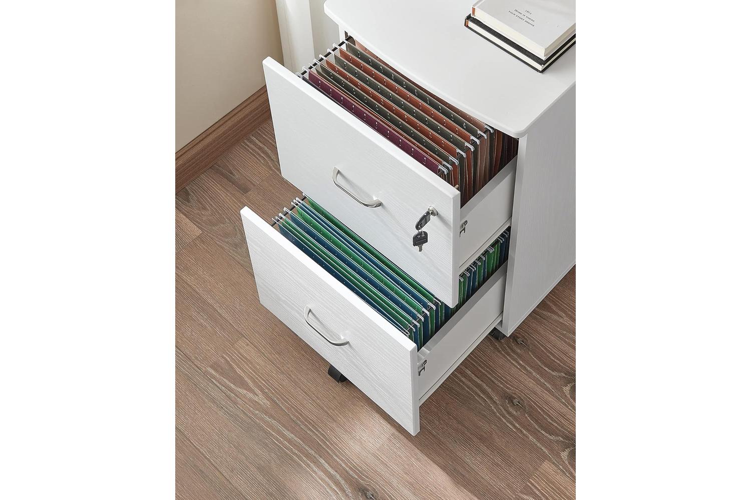 Vasagle File Cabinet | Particleboard Mdf Pvc-5