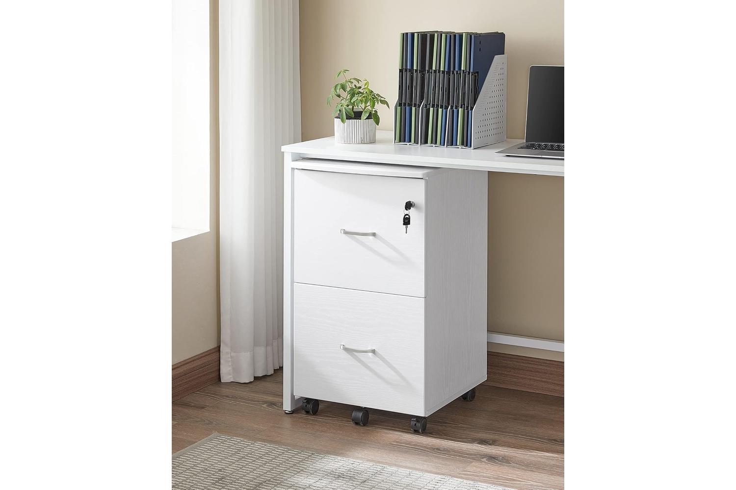 Vasagle File Cabinet | Particleboard Mdf Pvc-7
