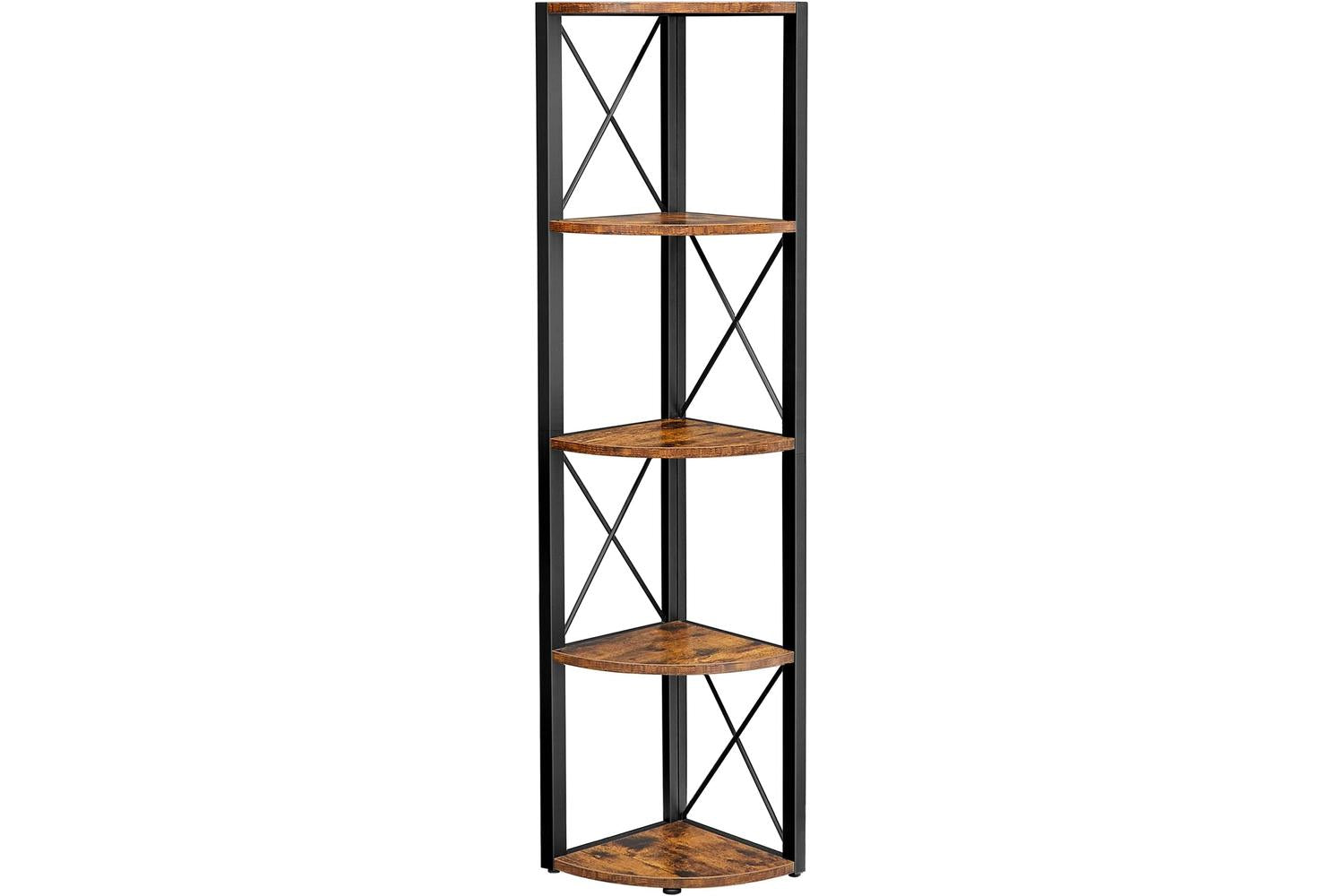 Vasagle Corner Shelf | Particleboard And Steel | 160 Cm