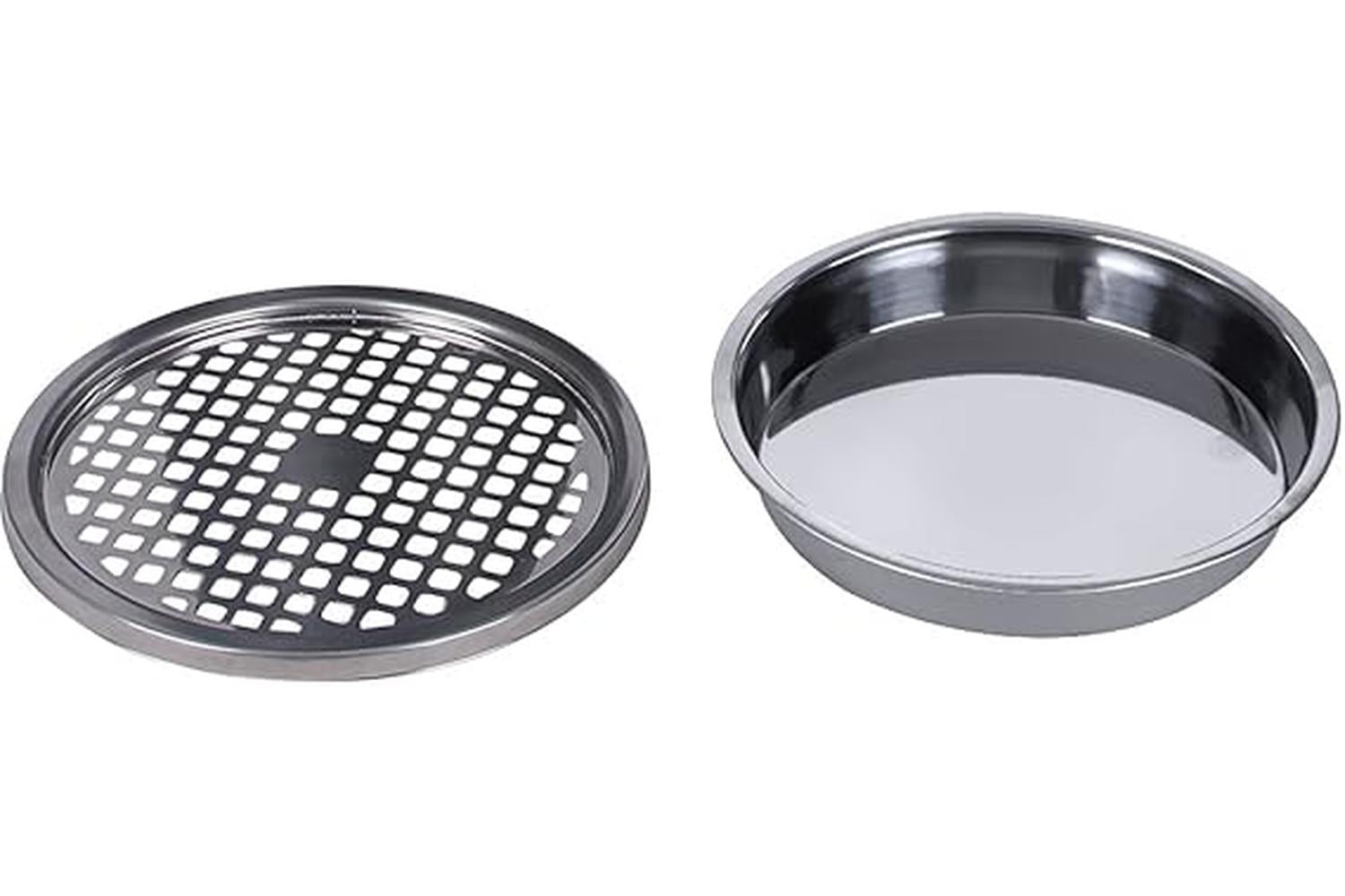 Songmics Trash Can | Rubbish Bin | Stainless Steel | 30 Litre-3