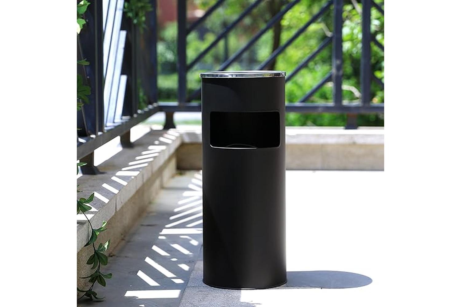 Songmics Trash Can | Rubbish Bin | Stainless Steel | 30 Litre-6