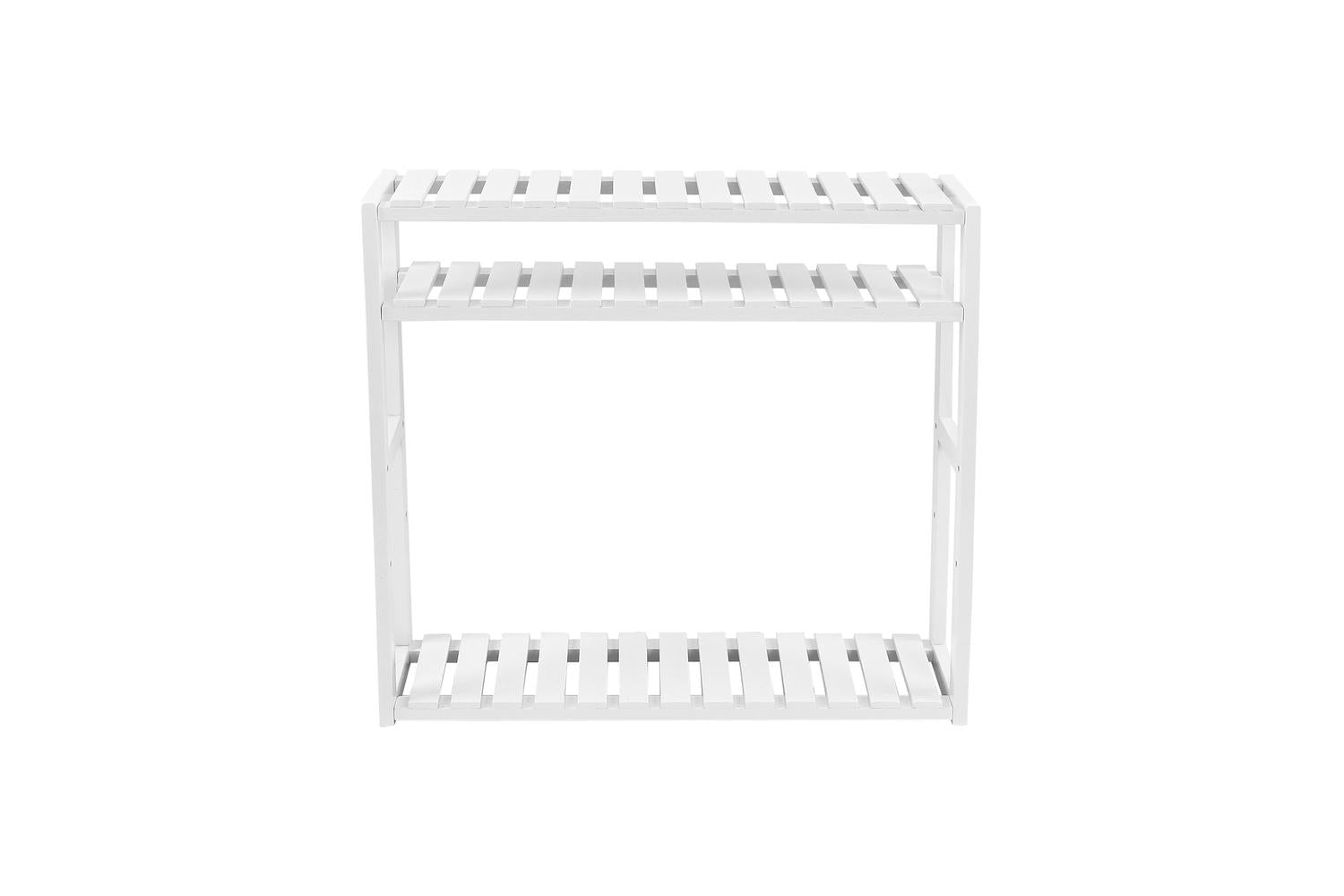 Bamboo Shelf | Storage Shelf | Bamboo | 60 X 15 X 54 Cm-2