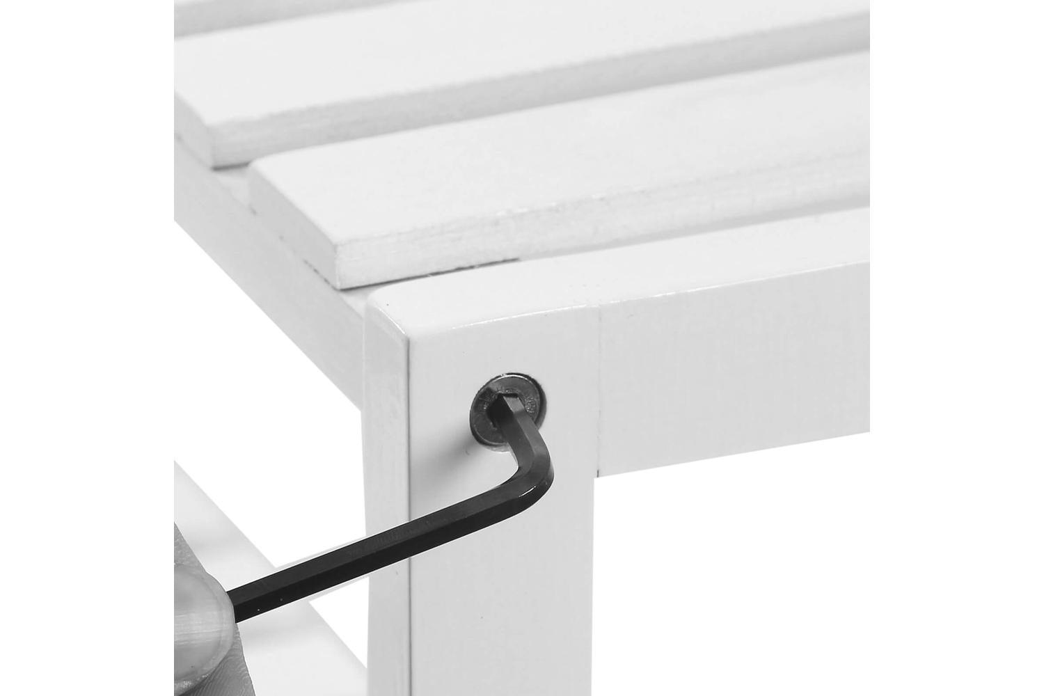 Bamboo Shelf | Storage Shelf | Bamboo | 60 X 15 X 54 Cm-4